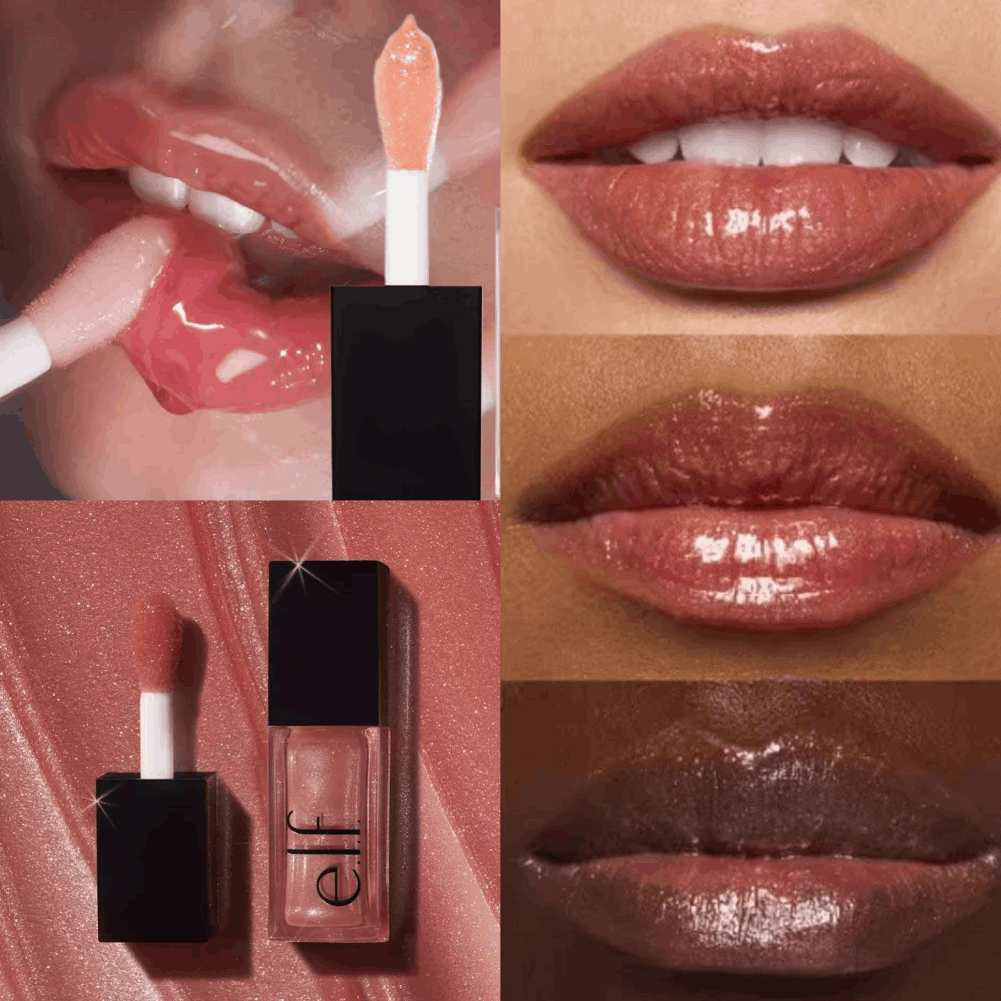Beauty Makeup Look - Lip Gloss Shiny Crystal - Warna