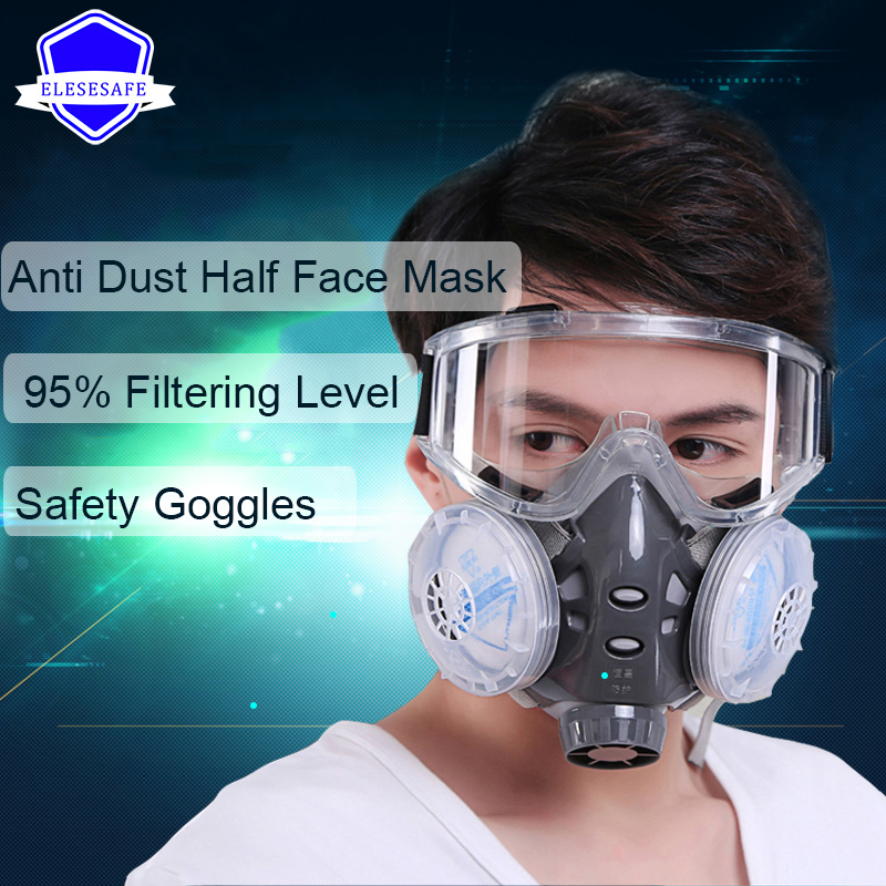 Sheet Face Mask Pack - Masker Anti Debu Baru Respirator Wajah