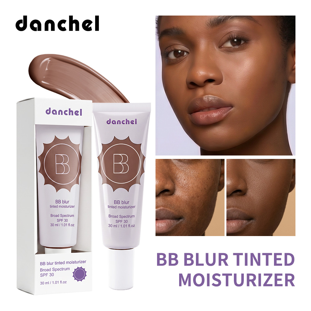 Bb Cream Tinted - BB Blur Tinted Moisturizer Medium Coverage