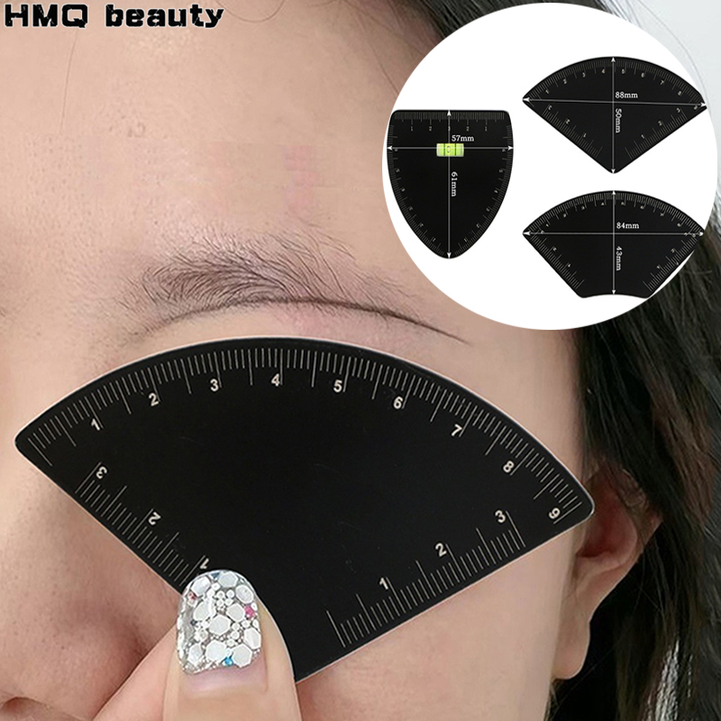 Beauty Makeup Drawing - Alat Pemetaan Microblading Penggaris Desain Alis