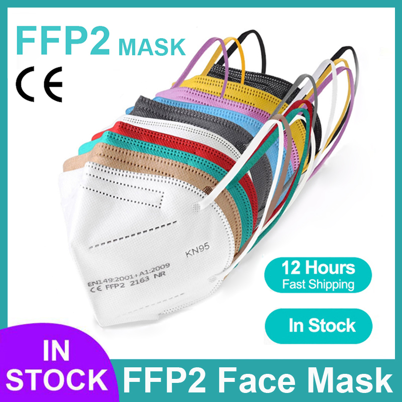 Sheet Face Mask Pack - Masker FFP2 5 Lapis Bersertifikasi CE