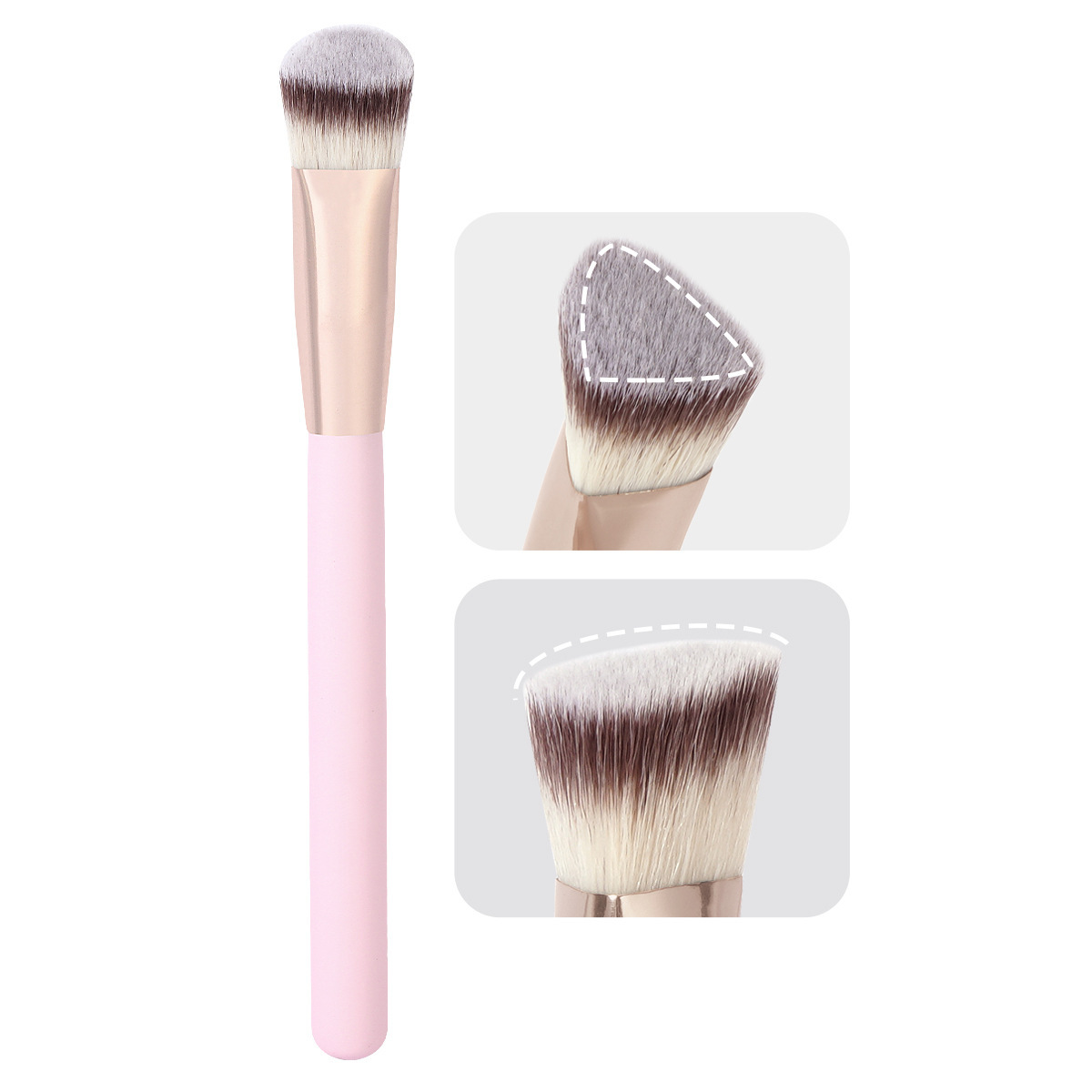 Beauty Makeup News - 1 Buah Kuas Rias Concealer Bawah