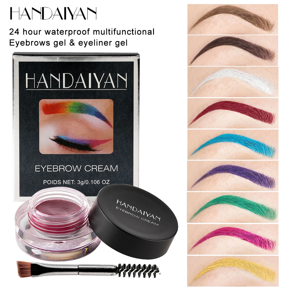 Bb Cream Tinted - HANDAIYAN Gel Krim Alis Warna-warni Warna