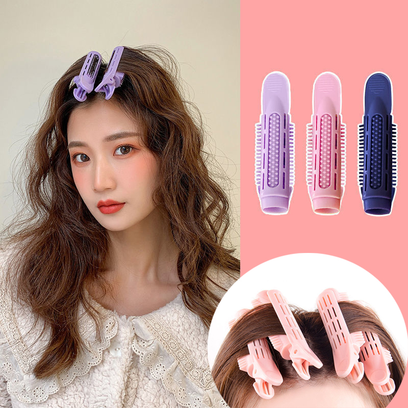 Hair Curling Wand - 2 buah rol jepit rambut keriting