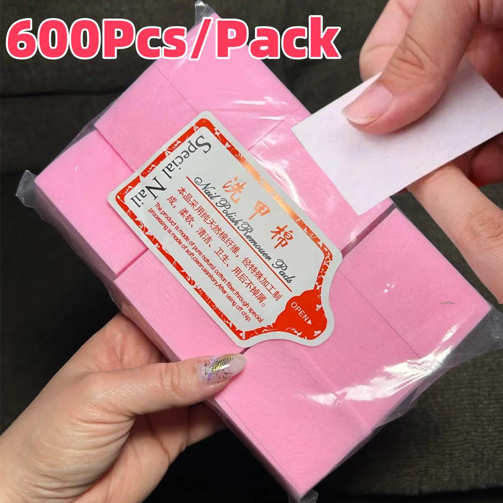 Beauty With Makeup - 600 Buah/Pak Bantalan Kapas Bebas Serat