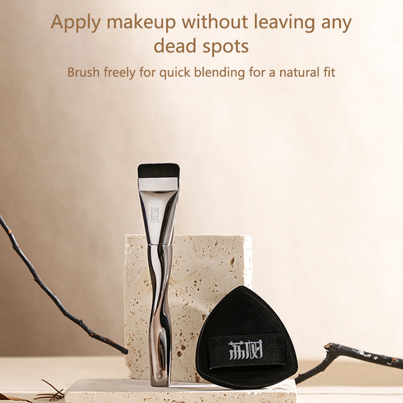 Beauty Makeup News - Kuas Foundation Satu Sentuhan Baru, Ringan
