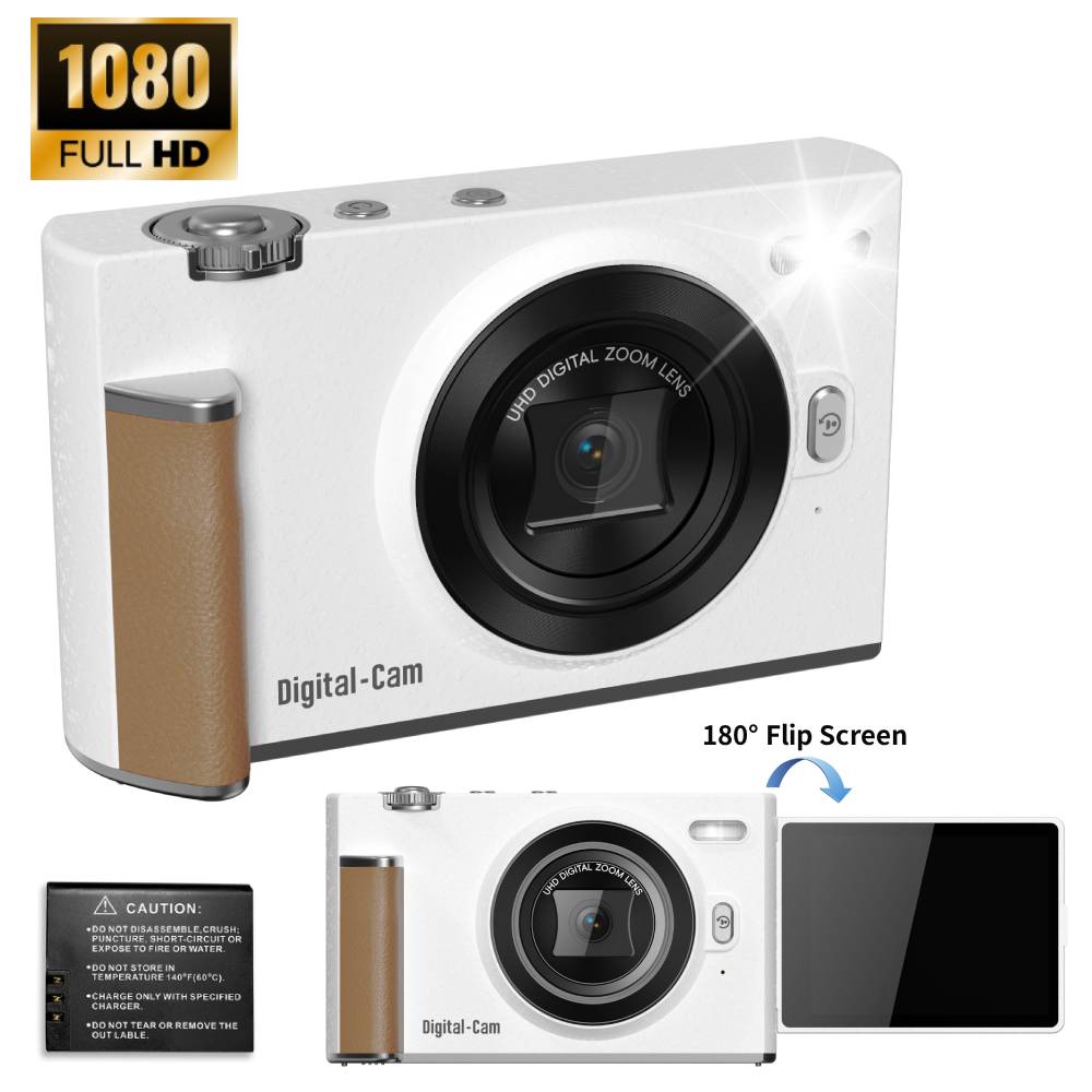 Beauty Makeup Camera - Kamera Digital 48MP Filter Kecantikan Kamera