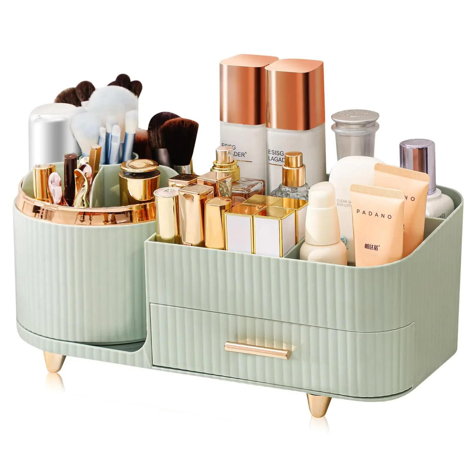 Beauty Makeup News - Tempat Kuas Makeup Kapasitas Besar Organizer