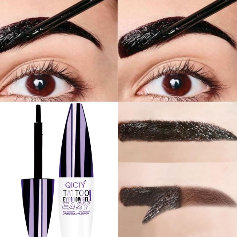 Bb Cream Tinted - Gel Alis Semi Permanen Kupas Tahan