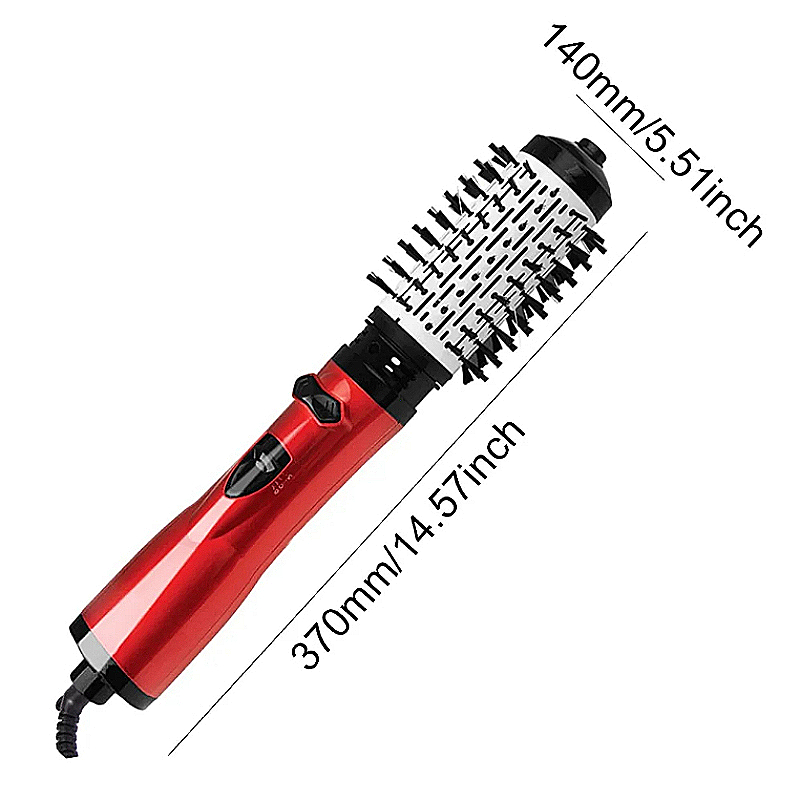 Hair Curling Wand - Set Pengering Rambut Berputar 3-in-1 dengan