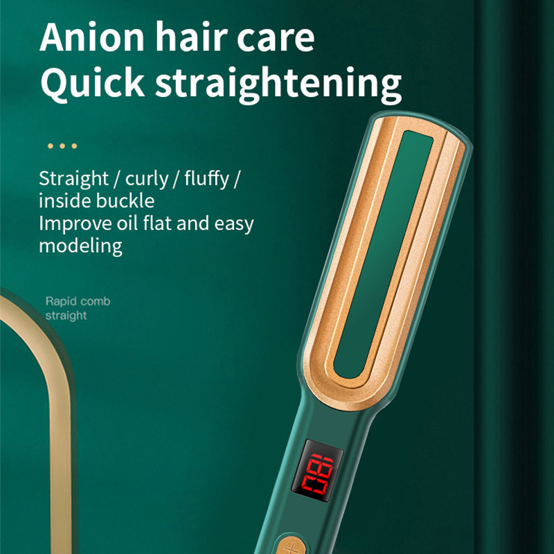 Hair Curling Wand - Sisir pelurus rambut, pelurus rambut ion