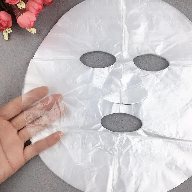 Sheet Face Mask Pack - Film plastik wajah sekali pakai masker