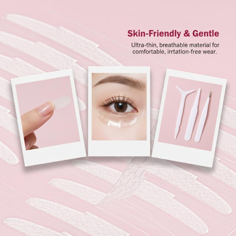 Beauty Makeup Look - Stiker Pita Kelopak Mata Perekat 600