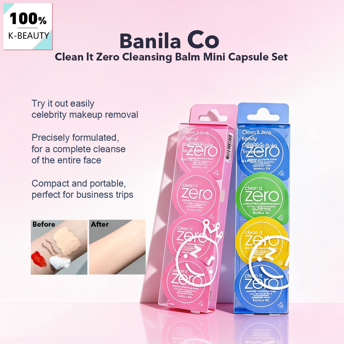 Beauty With Makeup - Banila Co Clean It Zero Cleansing