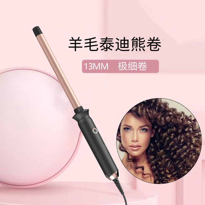 Hair Curling Wand - Alat Pengeriting Rambut 13mm dengan Suhu