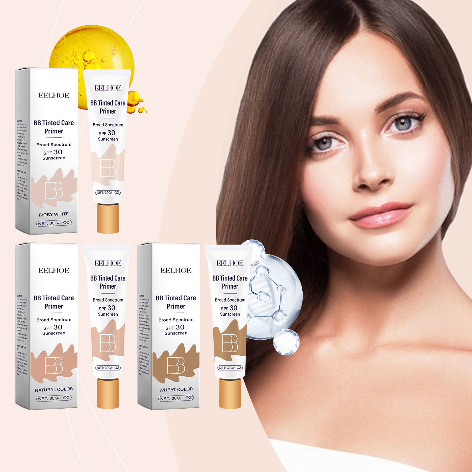 Bb Cream Tinted - BB Cream Pelindung - Menutupi Noda