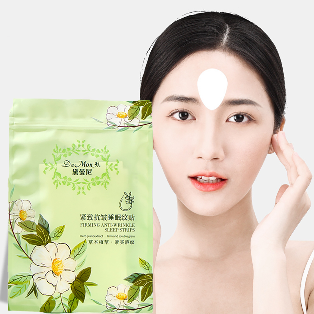 X Beauty Makeup - 24PCS Stiker Perawatan Wajah untuk Mengencangkan