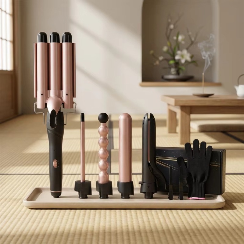 Hair Curling Wand - Alat Pengeriting Rambut Keramik 5 in