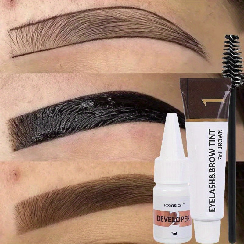 Bb Cream Tinted - Kit Pewarnaan Bulu Mata dan Alis