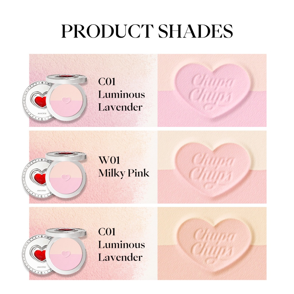 X Beauty Makeup - JOOCYEE x Chupa Chups multiguna, kosmetik