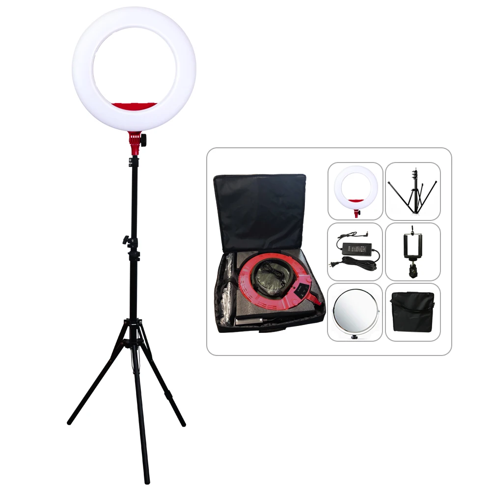 Beauty Makeup Camera - Lampu LED 18'' 48W AX-480SII 240