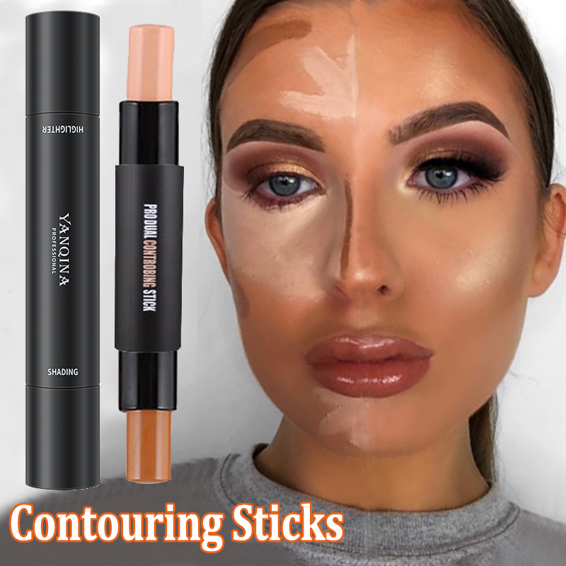 X Beauty Makeup - Stik Concealer Kontur Wajah Riasan Wajah