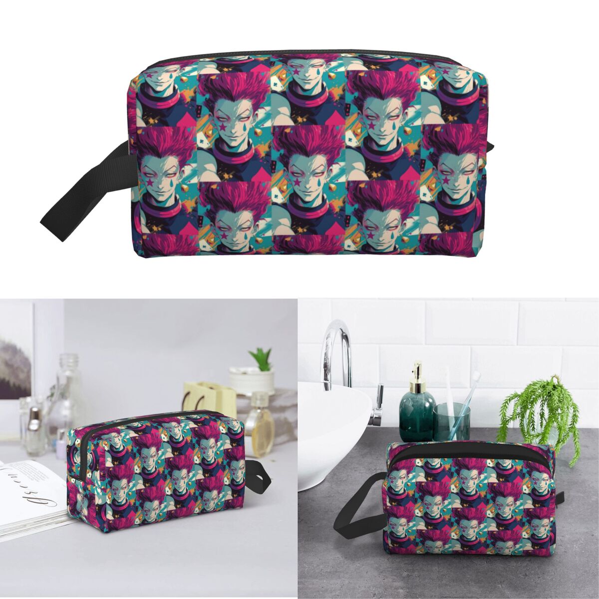 X Beauty Makeup - Tas Rias Anime Hisoka Hunter X
