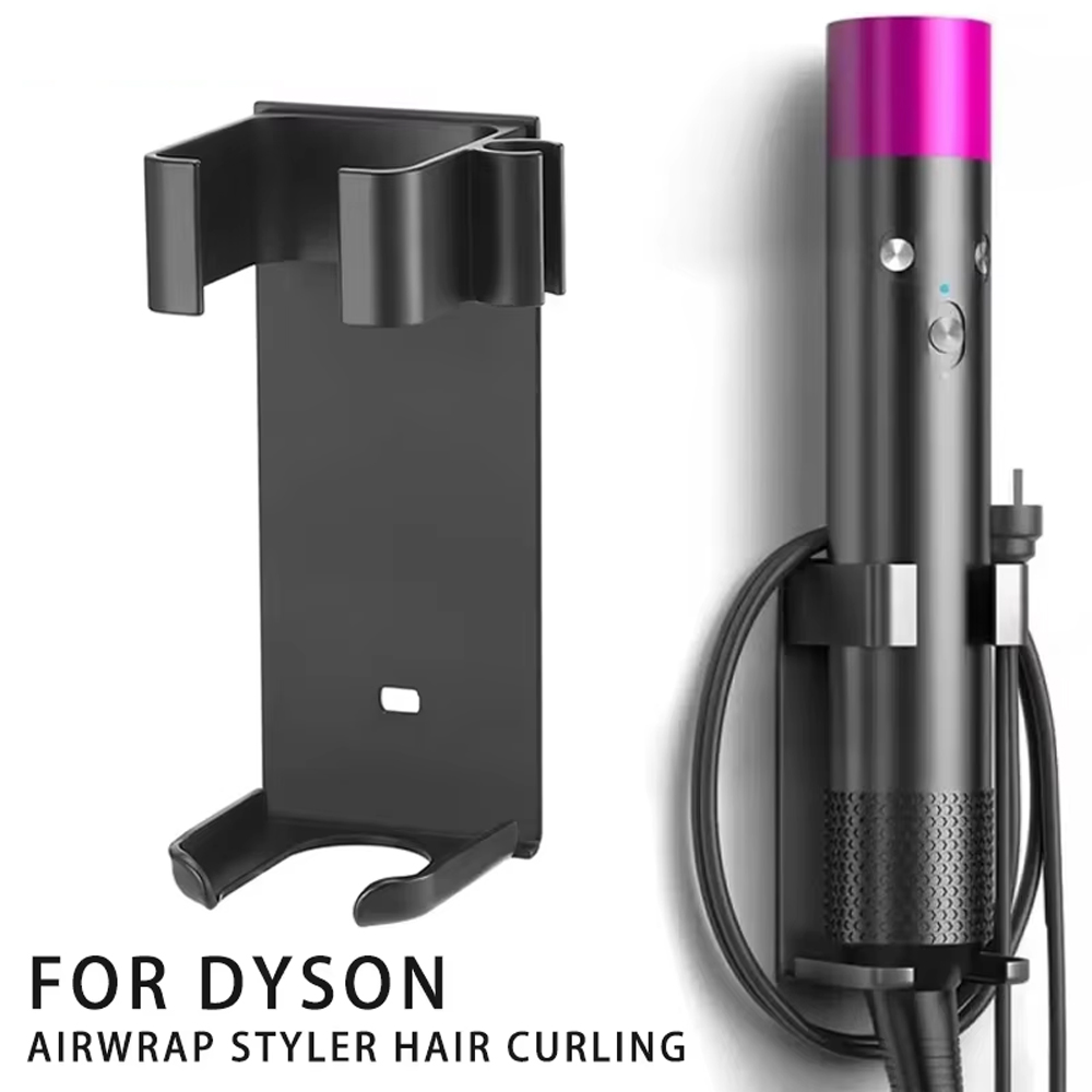 Hair Curling Wand - Penyangga Dinding untuk Dyson Airwrap Styler
