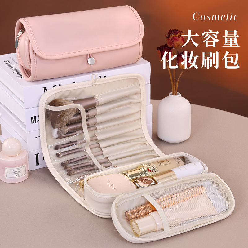 Beauty Makeup Look - Tas Penyimpanan Kuas Makeup Baru yang