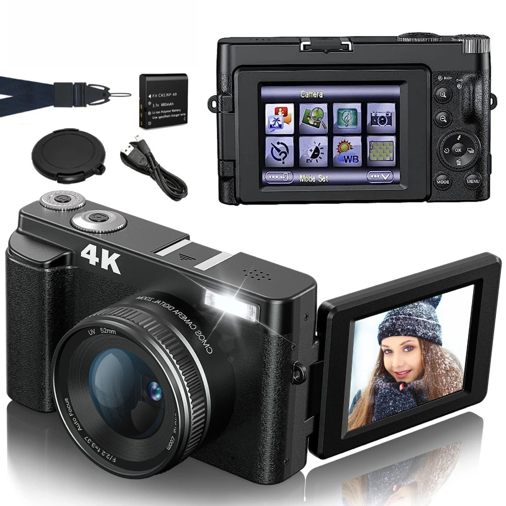 Beauty Makeup News - Kamera Digital 4K untuk Fotografi dan