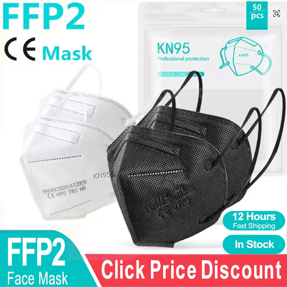 Sheet Face Mask Pack - Masker Wajah FFP2 Masker CE KN95
