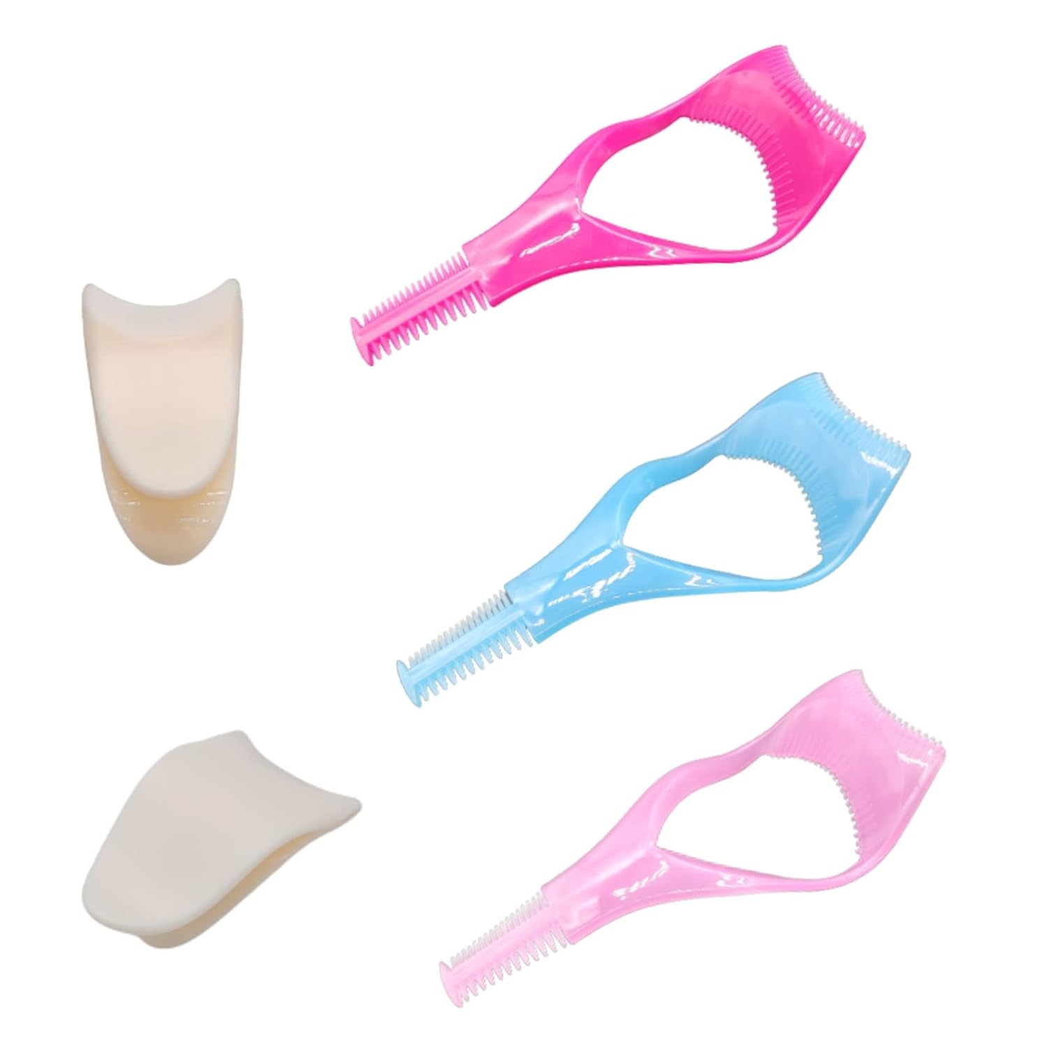 X Beauty Makeup - Aplikator Maskara 3-in-1 Mewah untuk Bulu