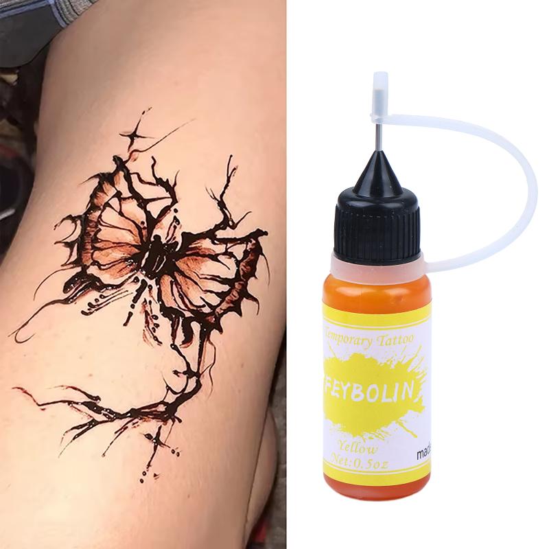 Beauty Juice Makeup - Tinta Tato Sementara Jus Buah Alami