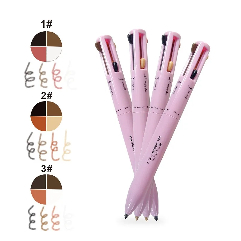4 In 1 Pensil Alis Lip Liner P - Beauty Makeup Drawing ulasan dan harga