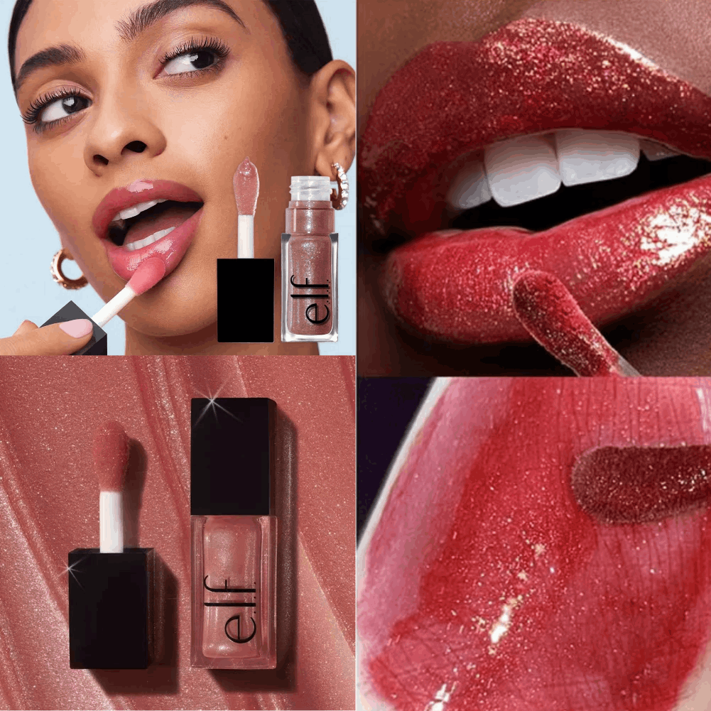 Lip Gloss Shiny Crystal - Warn - Beauty Makeup Look ulasan dan harga
