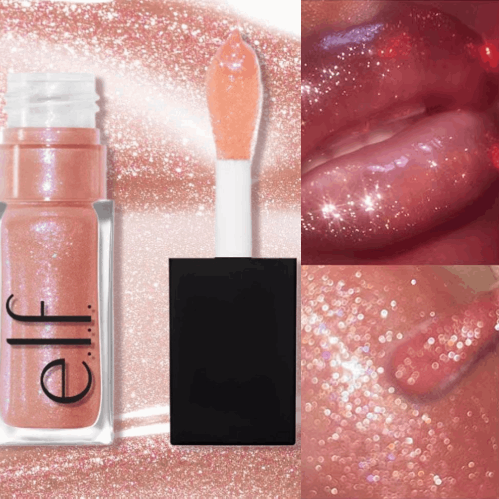 Lip Gloss Shiny Crystal - Warn - Beauty Makeup Look ulasan dan harga