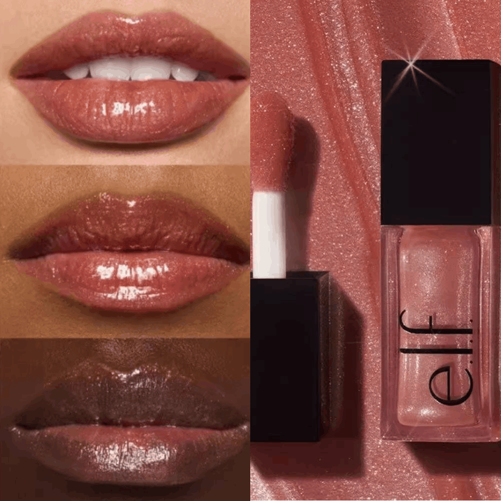 Lip Gloss Shiny Crystal - Warn - Beauty Makeup Look ulasan dan harga