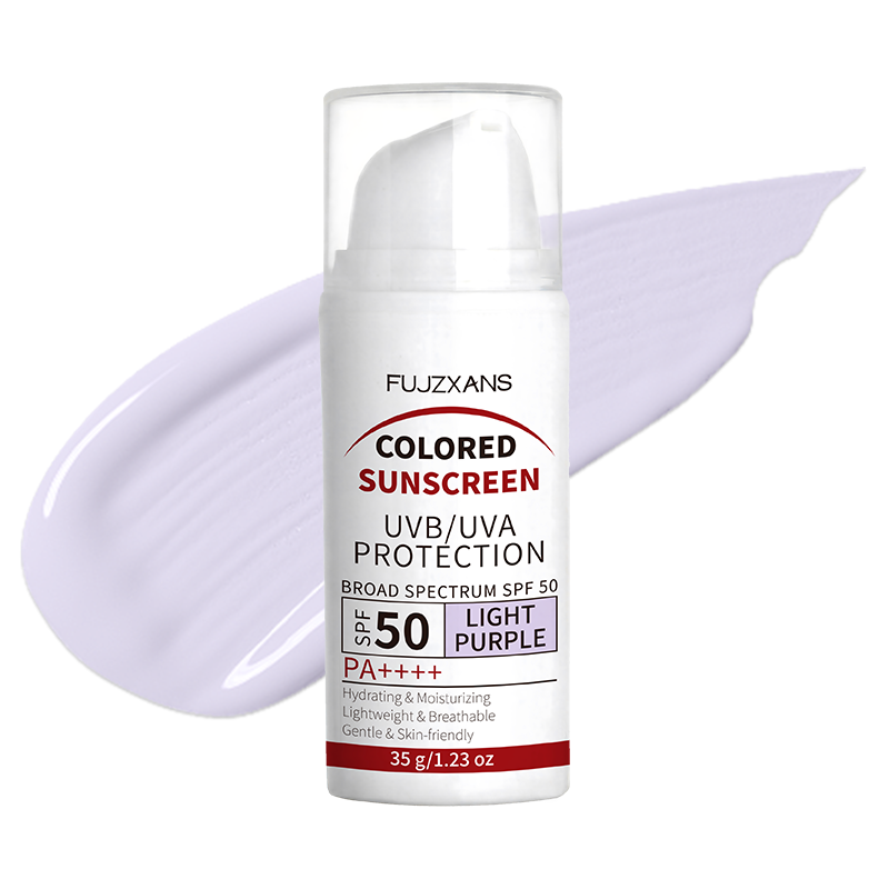 Sunscreen Berwarna Ungu Muda S - Bb Cream Tinted ulasan dan harga