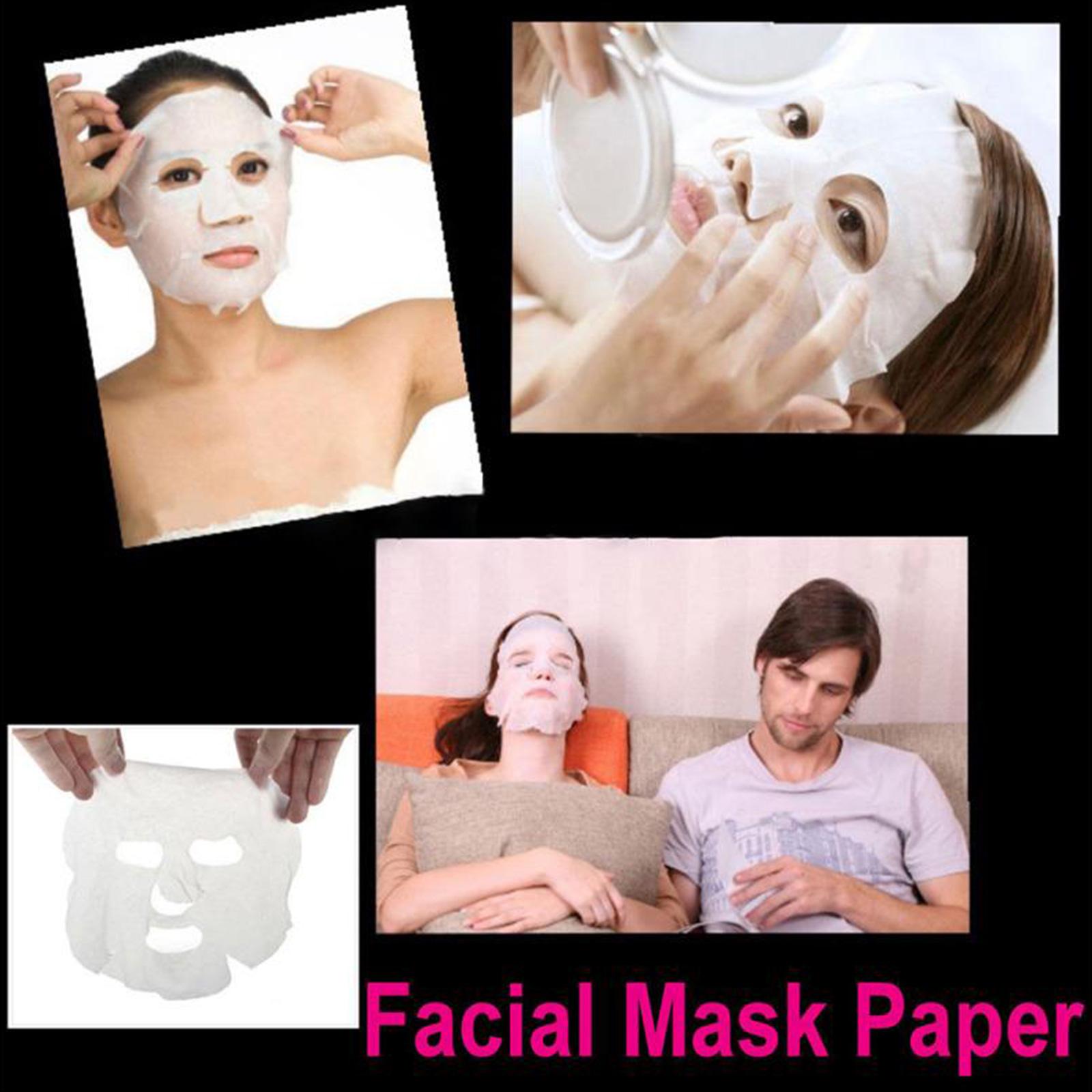 30/50 Buah Masker Wajah Sekali - Sheet Face Mask Pack ulasan dan harga