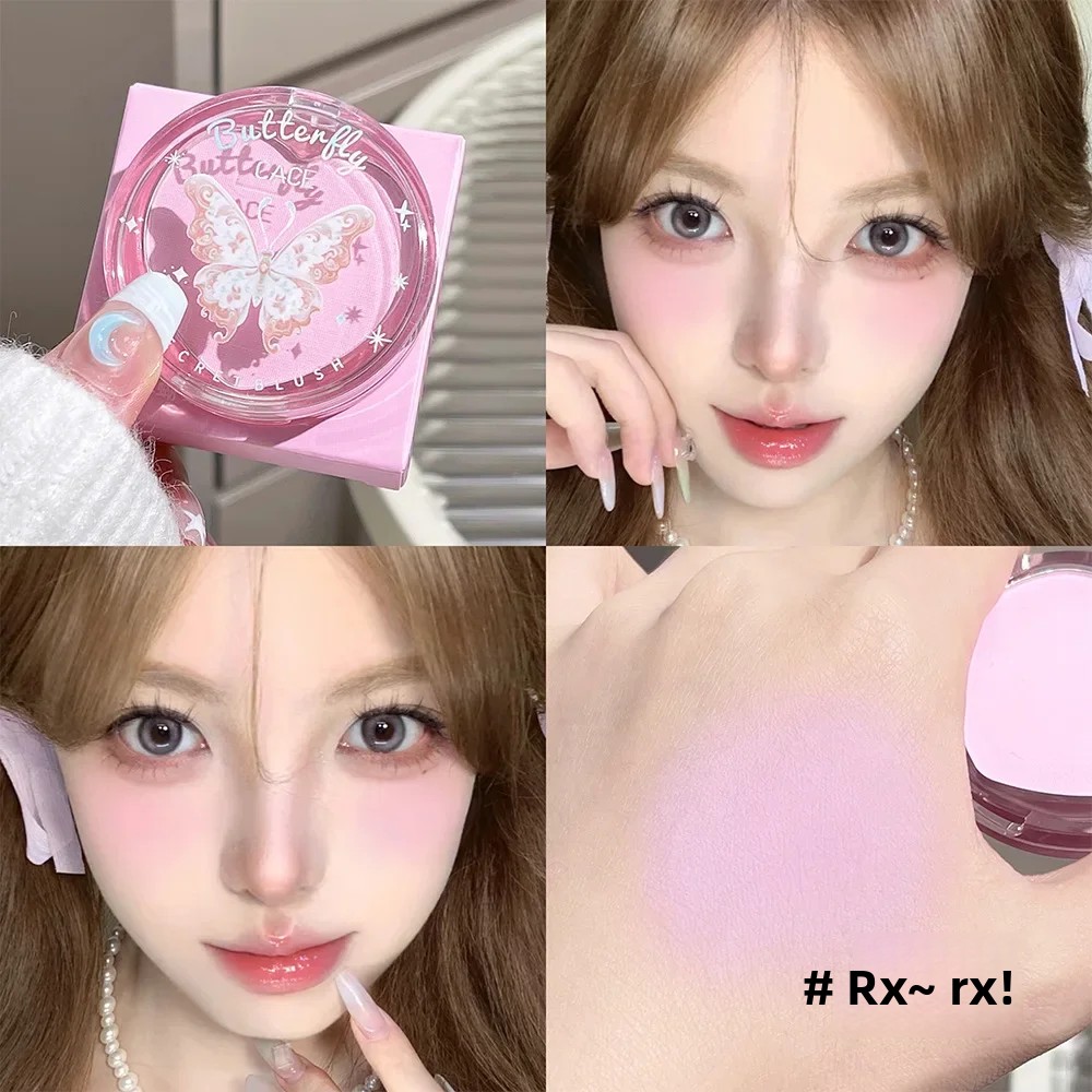 Palet Blush 3 Warna Romantic B - Beauty Makeup Look ulasan dan harga
