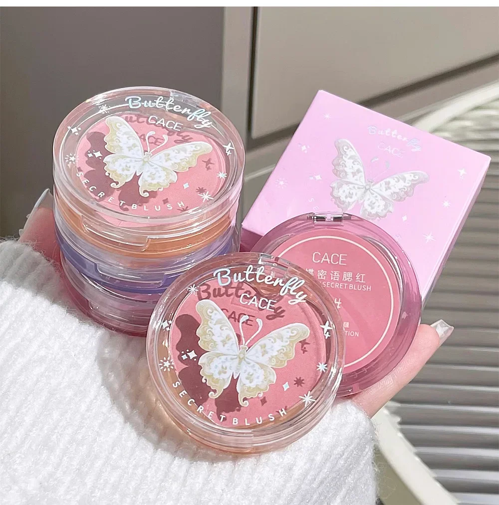 Palet Blush 3 Warna Romantic B - Beauty Makeup Look ulasan dan harga