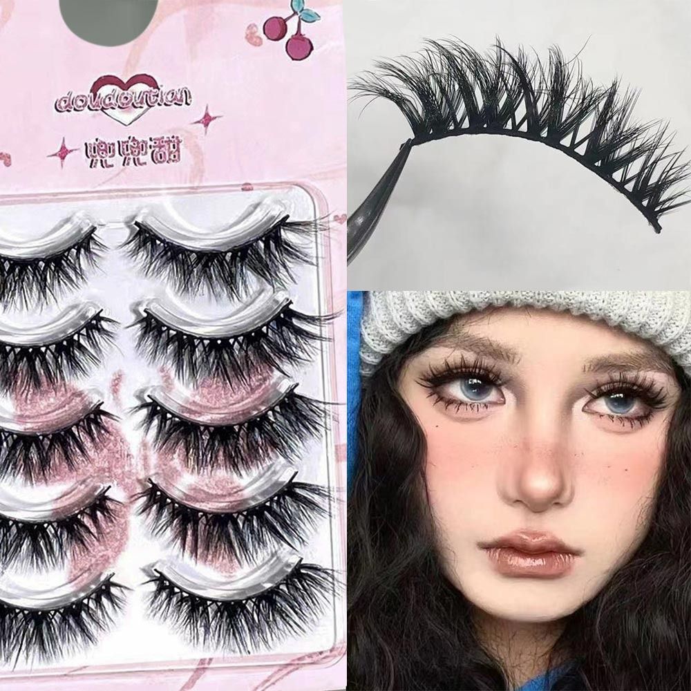 Bulu Mata Palsu Serat Sutra 3D - X Beauty Makeup ulasan dan harga