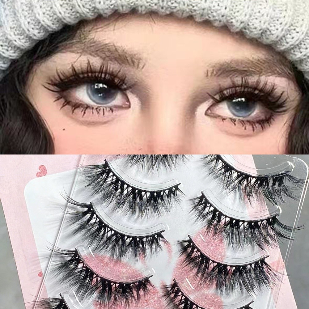 Bulu Mata Palsu Serat Sutra 3D - X Beauty Makeup ulasan dan harga