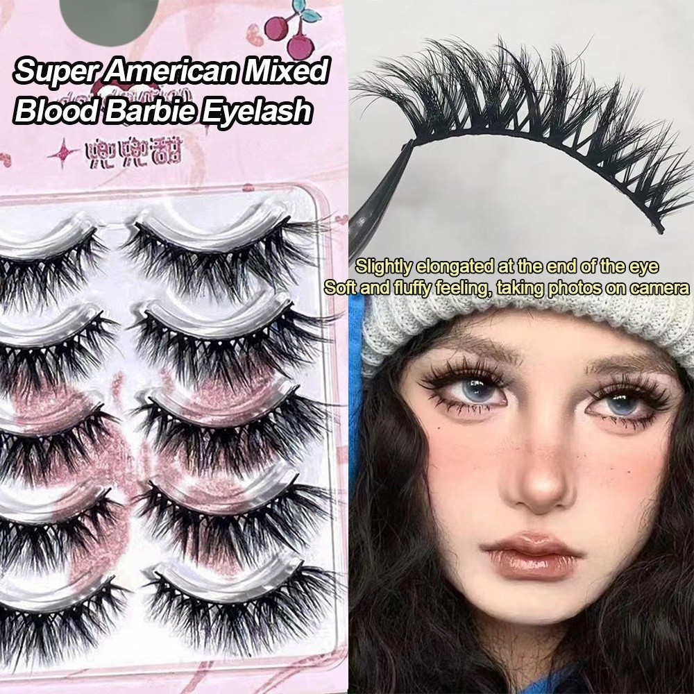 Bulu Mata Palsu Serat Sutra 3D - X Beauty Makeup ulasan dan harga