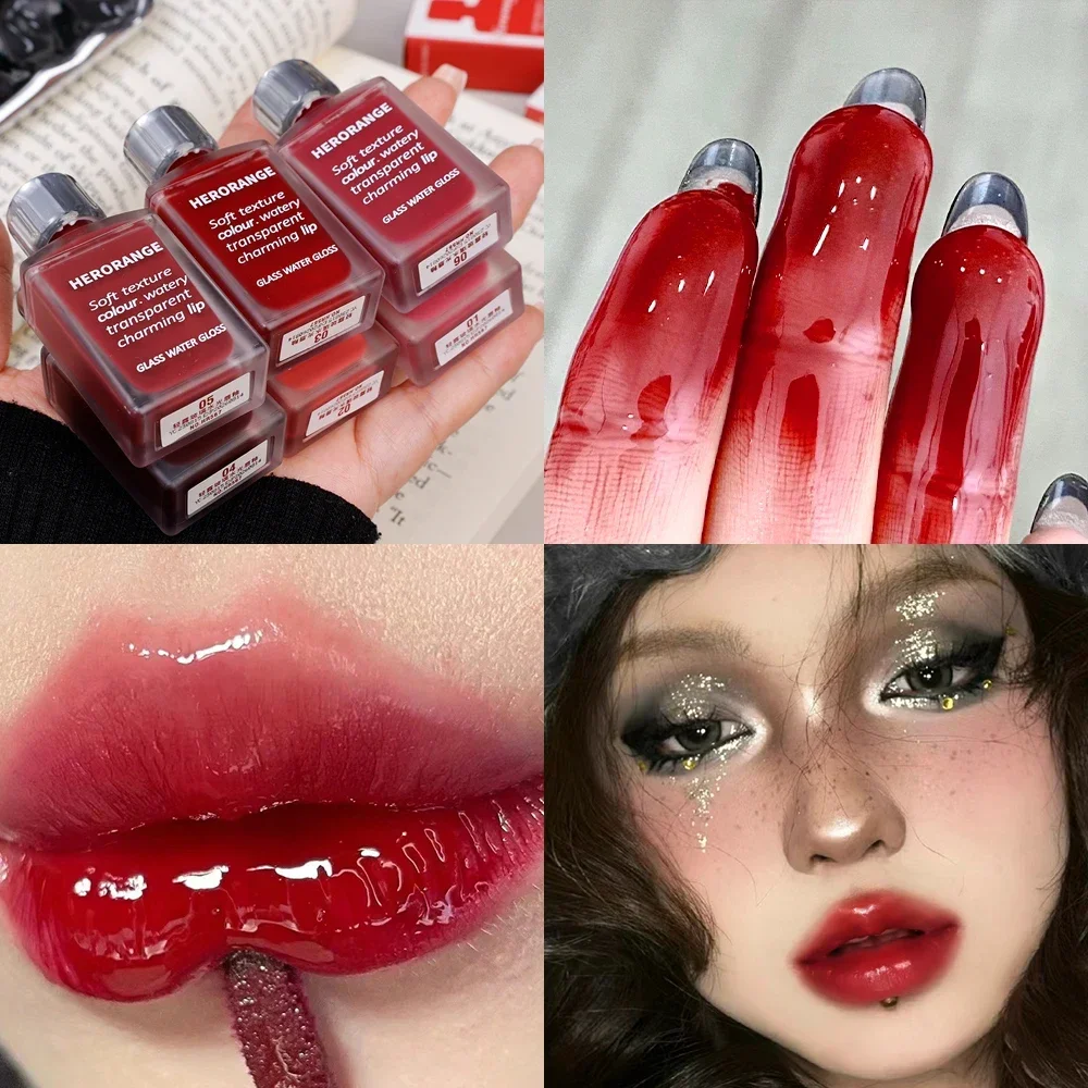 Jus buah Gloss cermin Lip Glaz - Beauty Juice Makeup ulasan dan harga