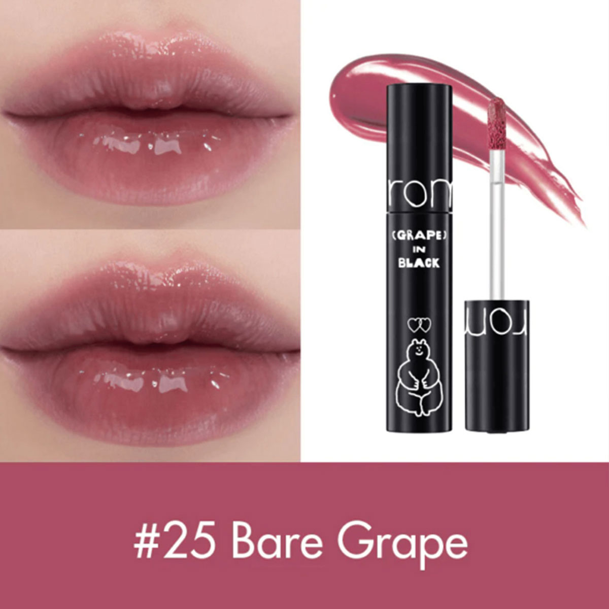 rom&nd X INAPSQUARE JUICY LAST - X Beauty Makeup ulasan dan harga