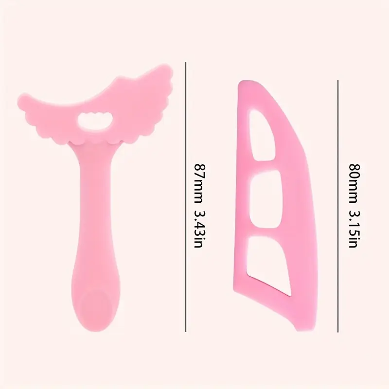 3 Buah Stensil Rias Mata Silik - Beauty Makeup Drawing ulasan dan harga