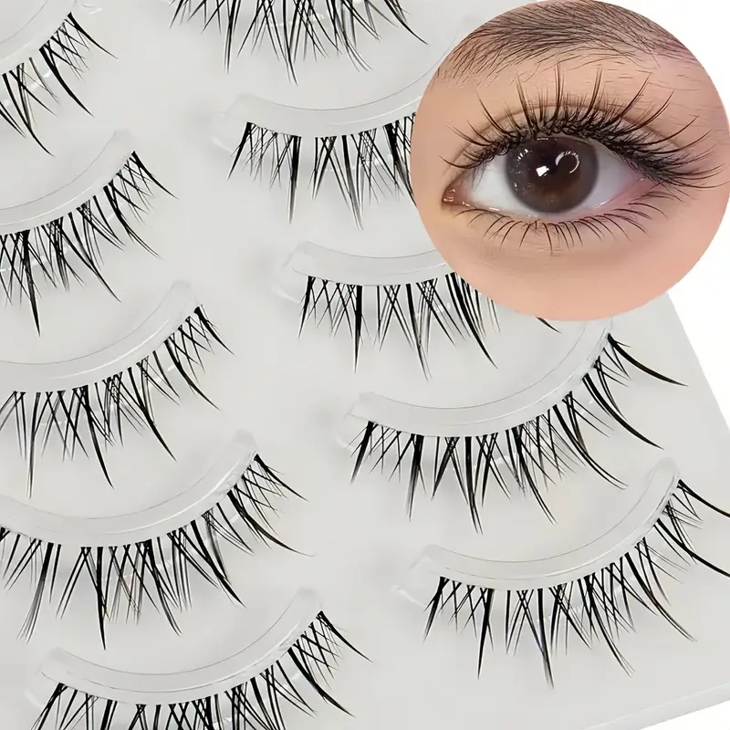 5 Pasang Bulu Mata Palsu Berge - Beauty Makeup Look ulasan dan harga