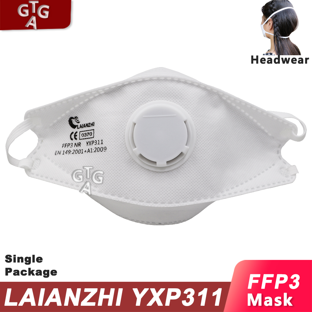 LAIANZHI FFP3 CE masker wajah  - Sheet Face Mask Pack ulasan dan harga