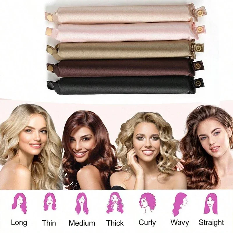 Pengeriting rambut tanpa panas - Hair Curling Wand ulasan dan harga